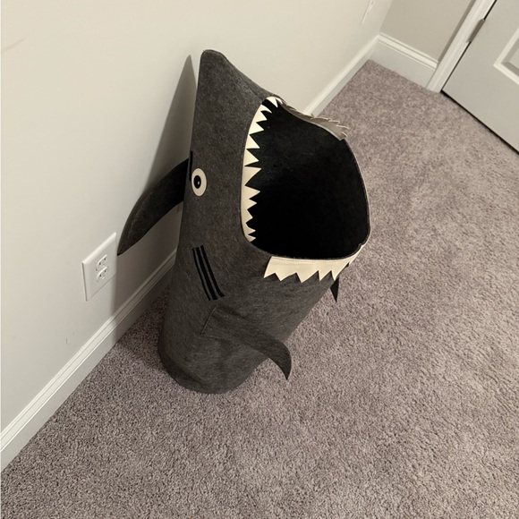 PIKL Other - Shark Design Gray Storage Bin by PIKL